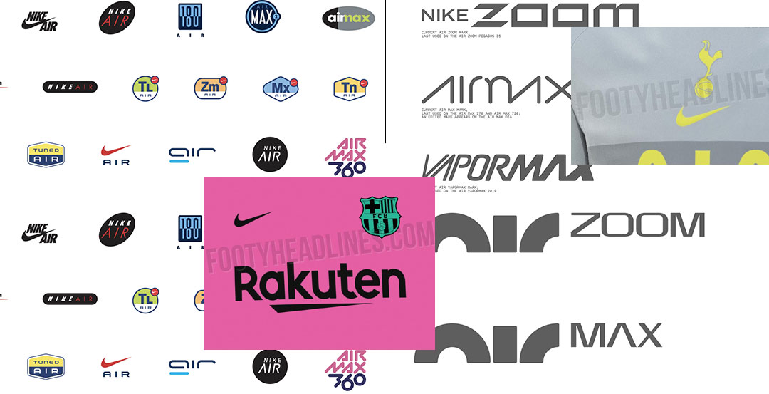 Nike sales zoom logo